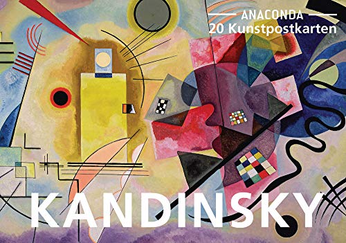 9783730610701: Postkarten-Set Wassily Kandinsky