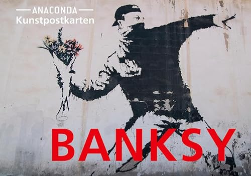 Beispielbild fr Postkarten-Set Banksy: 18 Kunstpostkarten zum Verkauf von medimops
