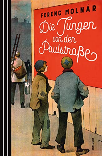 Imagen de archivo de Die Jungen von der Paulstrae a la venta por GreatBookPrices