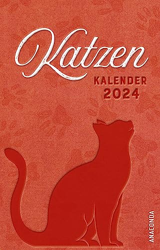 Beispielbild fr Taschenkalender Katzen 2024: Mit zahlreichen Schwarz-Wei-Illustrationen und viel Platz zum Eintragen zum Verkauf von medimops