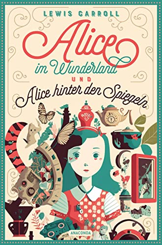 Beispielbild fr Alice im Wunderland und Alice hinter den Spiegeln zum Verkauf von Blackwell's