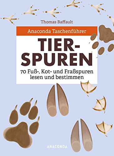 Stock image for Anaconda Taschenfhrer Tierspuren. 70 Fu-, Kot- und Fraspuren lesen und bestimmen for sale by GreatBookPrices