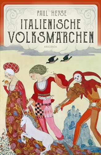 Imagen de archivo de Italienische Volksm?rchen. Mit stimmungsvollen Illustrationen von Max Wechsler a la venta por PBShop.store US