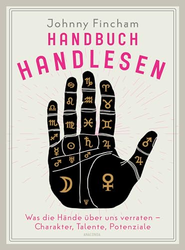 Imagen de archivo de Handbuch Handlesen. Was die H?nde ?ber uns verraten. Charakter, Talente, Potenziale a la venta por PBShop.store US