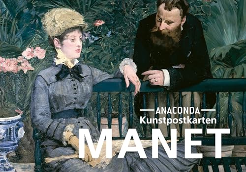 Beispielbild fr Postkarten-Set douard Manet: 18 Kunstpostkarten aus hochwertigem Karton. ca. 0,28? pro Karte (Anaconda Postkarten, Band 77) zum Verkauf von medimops