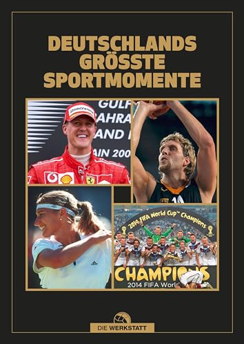 Stock image for Deutschlands gr  te Sportmomente for sale by WorldofBooks