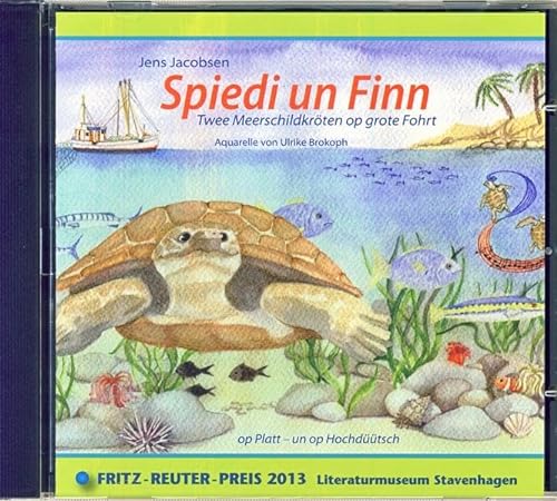 Beispielbild fr Spiedi un Finn: Twee Meerschildkrten op grote Fahrt zum Verkauf von medimops