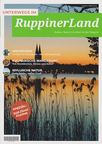 Stock image for Unterwegs im Ruppiner Land for sale by GreatBookPrices