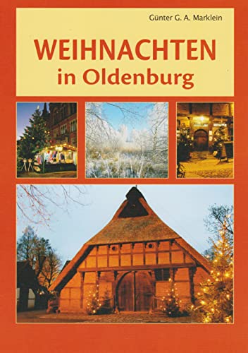 Imagen de archivo de Weihnachten in Oldenburg a la venta por Blackwell's