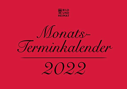 Beispielbild fr Monatsterminkalender 2022 zum Verkauf von medimops