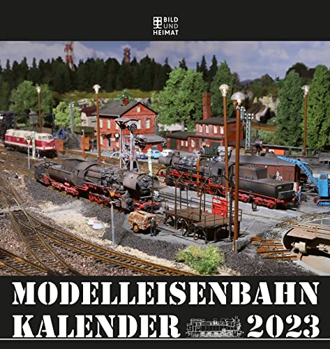 Beispielbild fr Modelleisenbahnkalender 2023 zum Verkauf von medimops
