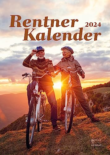 Beispielbild fr Rentnerkalender 2024 zum Verkauf von medimops