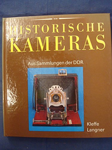 Beispielbild fr Title: Historische Kameras Aus Sammlungen der DDR German zum Verkauf von WeBuyBooks