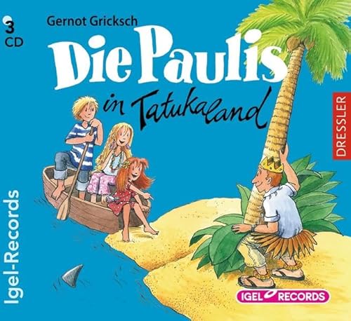 Beispielbild fr Die Paulis in Tatukaland zum Verkauf von medimops