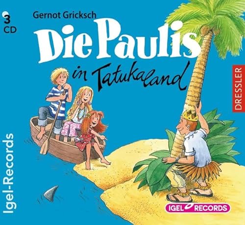 Die Paulis in Tatukaland, 3 CD 215 Min.