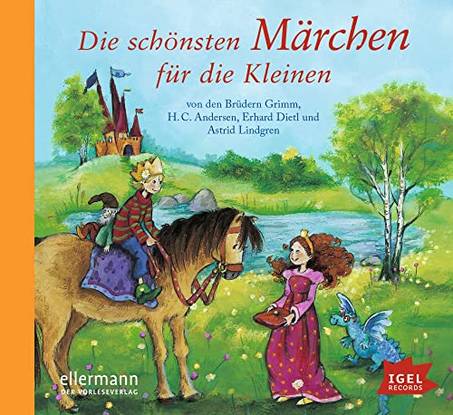 Die schönsten Märchen für die Kleinen, Audio-CD 70 Min.