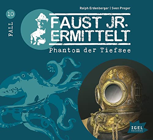 Beispielbild fr Faust jr. ermittelt 10: Phantom der Tiefsee: Fakten - Wissen - Erleben zum Verkauf von medimops