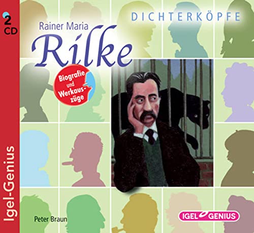 Beispielbild fr Dichterkpfe - Rainer Maria Rilke zum Verkauf von medimops