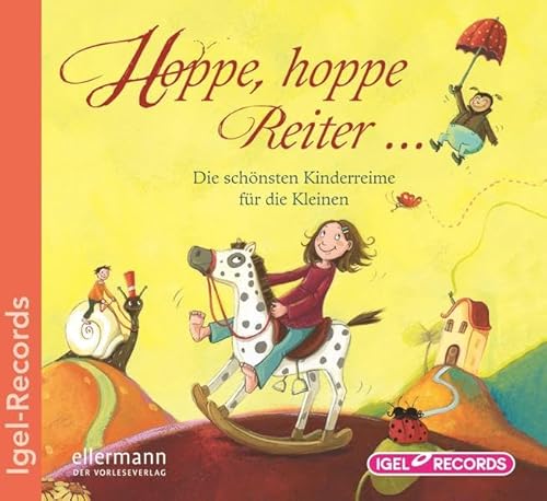 Beispielbild fr Hoppe, hoppe, Reiter .: Die schnsten Kinderreime fr die Kleinen zum Verkauf von medimops