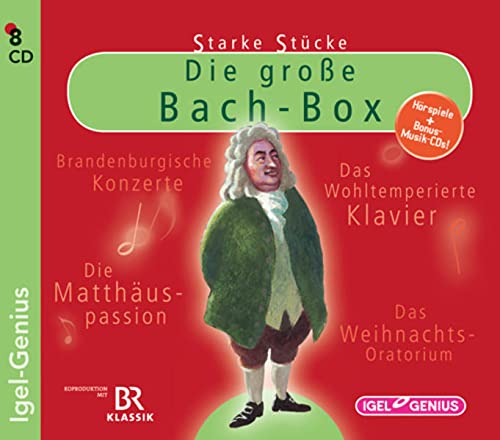 Beispielbild fr Starke Stcke. Die groe Bach-Box zum Verkauf von medimops