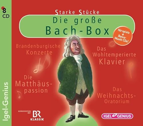 9783731310457: Starke Stcke. Die groe Bach-Box
