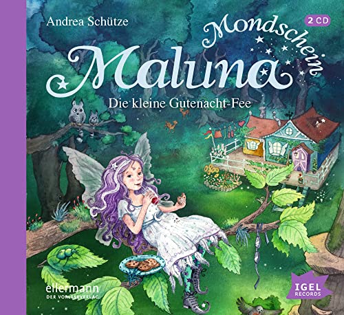 Stock image for Maluna Mondschein. Die kleine Gutenacht-Fee (01) for sale by medimops