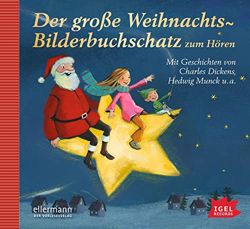 Imagen de archivo de Der groe Weihnachts-Bilderbuchschatz zum Hren a la venta por medimops