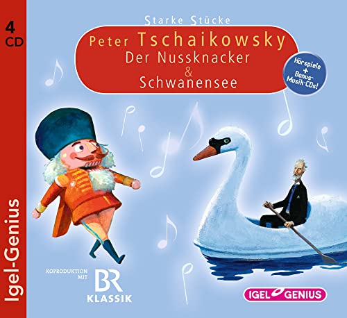 Beispielbild fr Starke Stcke. Peter Tschaikowsky: Der Nussknacker & Schwanensee zum Verkauf von medimops