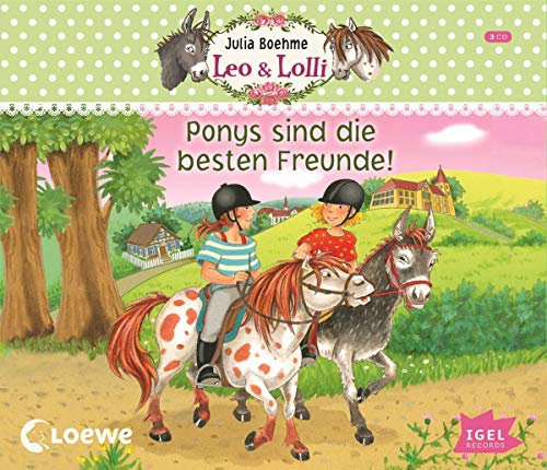 Beispielbild fr Leo & Lolli - Ponys sind die besten Freunde (01-03) zum Verkauf von medimops