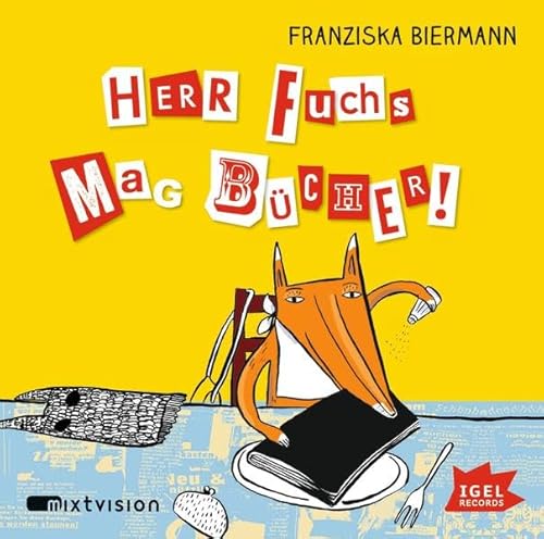 Beispielbild fr Herr Fuchs mag Bcher zum Verkauf von medimops