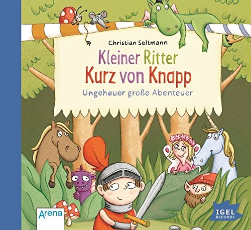 Beispielbild fr Kleiner Ritter Kurz von Knapp: Ungeheuer groe Abenteuer zum Verkauf von medimops