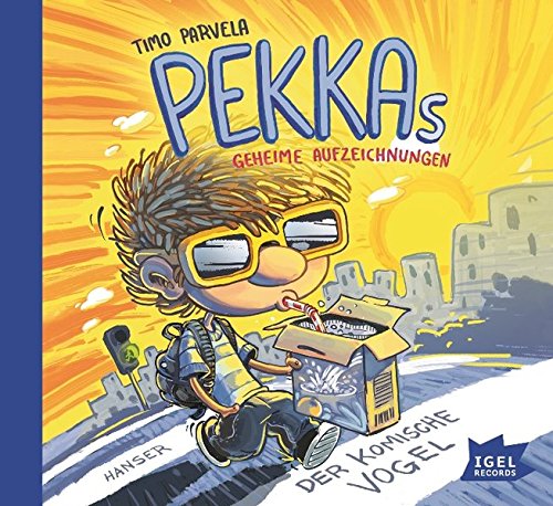 Beispielbild fr Pekkas geheime Aufzeichnungen. Der komische Vogel (01) zum Verkauf von medimops
