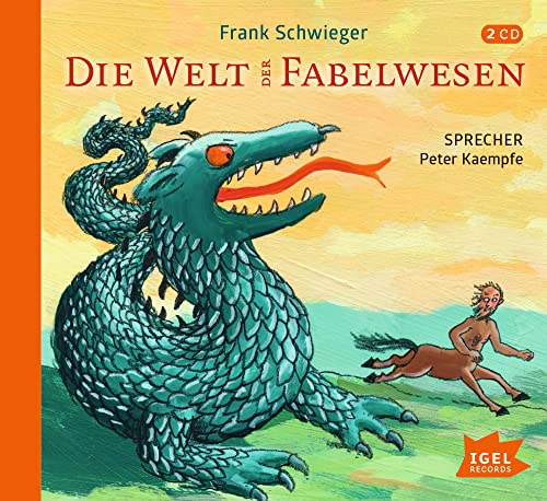 Stock image for Die Welt der Fabelwesen for sale by medimops