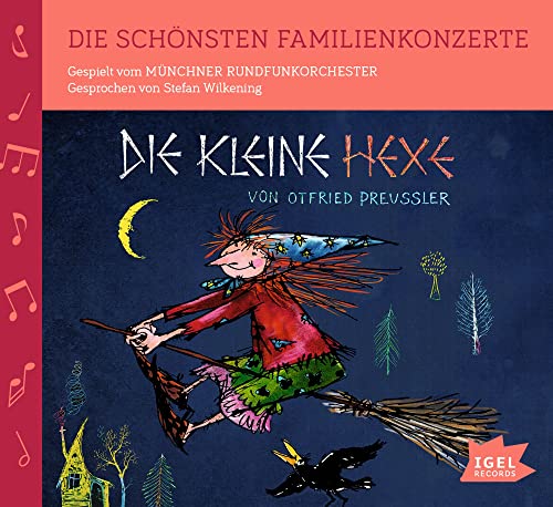 9783731311751: Die schnsten Familienkonzerte. Die kleine Hexe