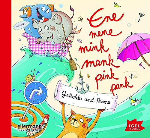 Beispielbild fr Ene mene mink mank pink pank: Gedichte und Reime zum Verkauf von medimops