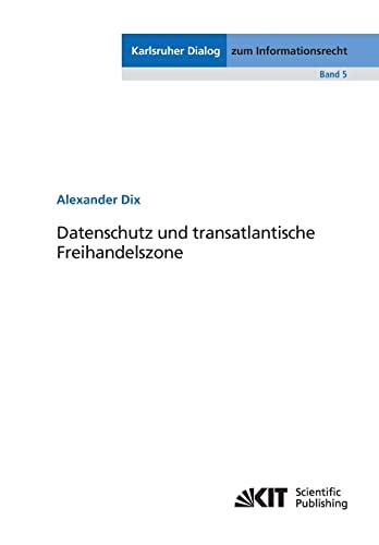 Stock image for Datenschutz und transatlantische Freihandelszone for sale by Ria Christie Collections