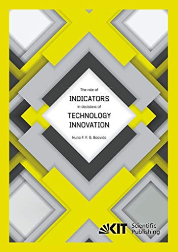 Imagen de archivo de The role of indicators in decisions of technology innovation a la venta por medimops