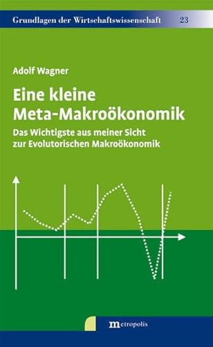 9783731611639: Eine kleine Meta-Makrokonomik: Das Wichtigste aus meiner Sicht zur evolutorischen Makrokonomik