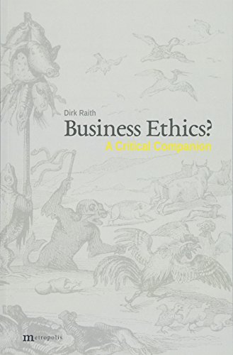 Beispielbild fr Business Ethics: A Critical Companion zum Verkauf von medimops