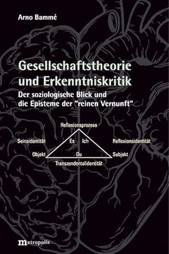 Stock image for Gesellschaftstheorie und Erkenntniskritik for sale by GreatBookPrices