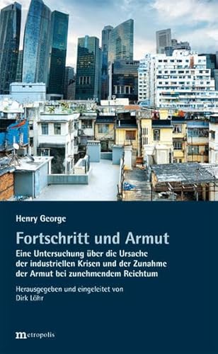 Imagen de archivo de Fortschritt und Armut a la venta por GreatBookPrices