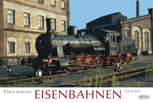 Eisenbahnen 2015 PhotoArt Panorama Kalender