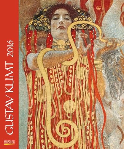 9783731807216: Gustav Klimt 2016: Kunst Art Kalender