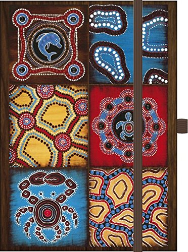 9783731811701: Premium Timer Big"Australia - Mosaik I" 2016: Buchkalender mit hochwertiger Folienveredelung und Prgung