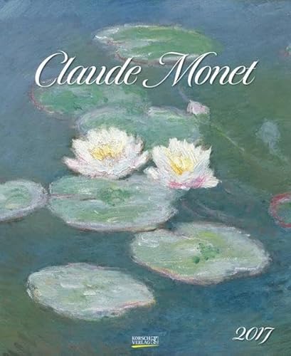 9783731815792: Claude Monet 2017: Kunst Spezial Kalender