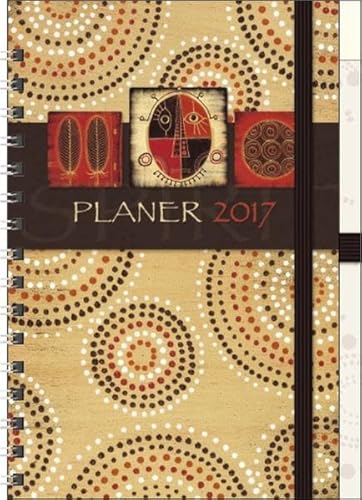 9783731819448: Planer Spirit 2017 Familientimer-Buch: Mit 5 Spalten, Ferienterminen und Jahresbersicht 2018. Pro Woche eine Doppelseite