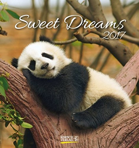 9783731819714: Sweet Dreams 2017 Postkartenkalender: aufstellbarer Postkartenkalender