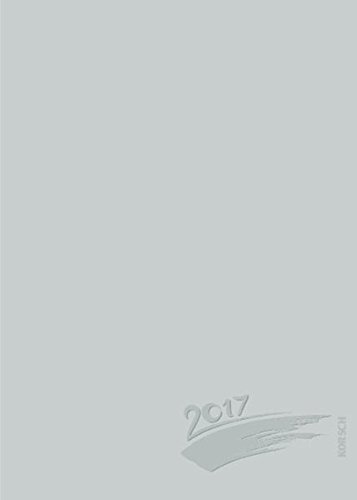 9783731820413: Foto-Malen-Basteln 2017 silber mit Folienprgung, Format A5: Kalender zum Selbstgestalten, aufstellbar