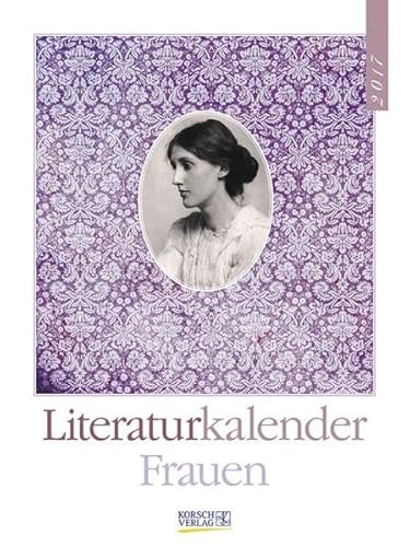 9783731820703: Frauen 2017 Literatur-Wochenkalender: Literatur-Wochenkalender