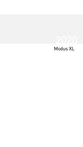 Beispielbild fr Taschenkalender Modus XL geheftet Einlage 2020 zum Verkauf von medimops